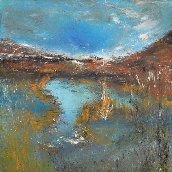 Paesaggio nel Blu